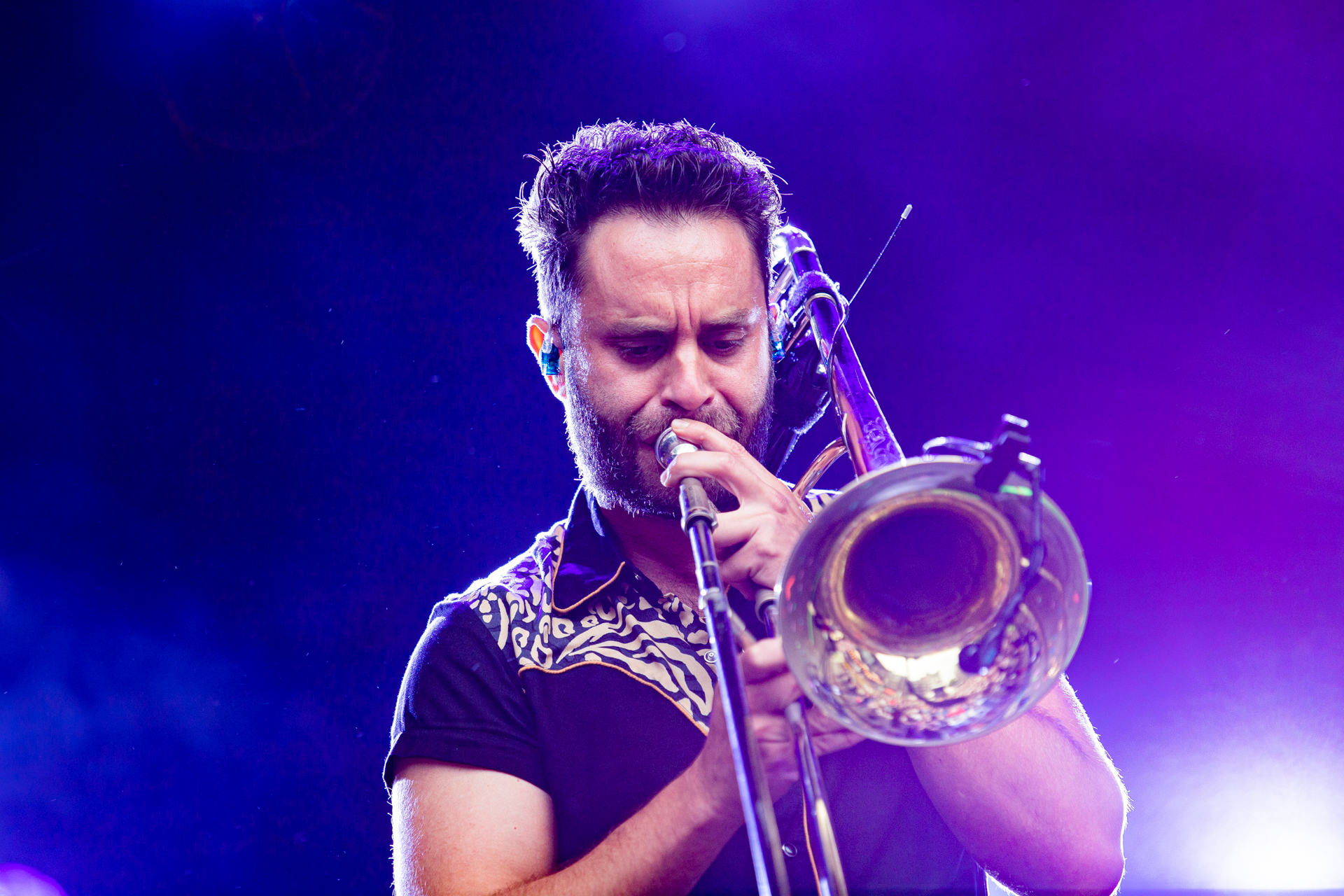 La Pegatina @ Genk on stage, picture 7, photographed by Leen Verlinden - FrontView Magazine