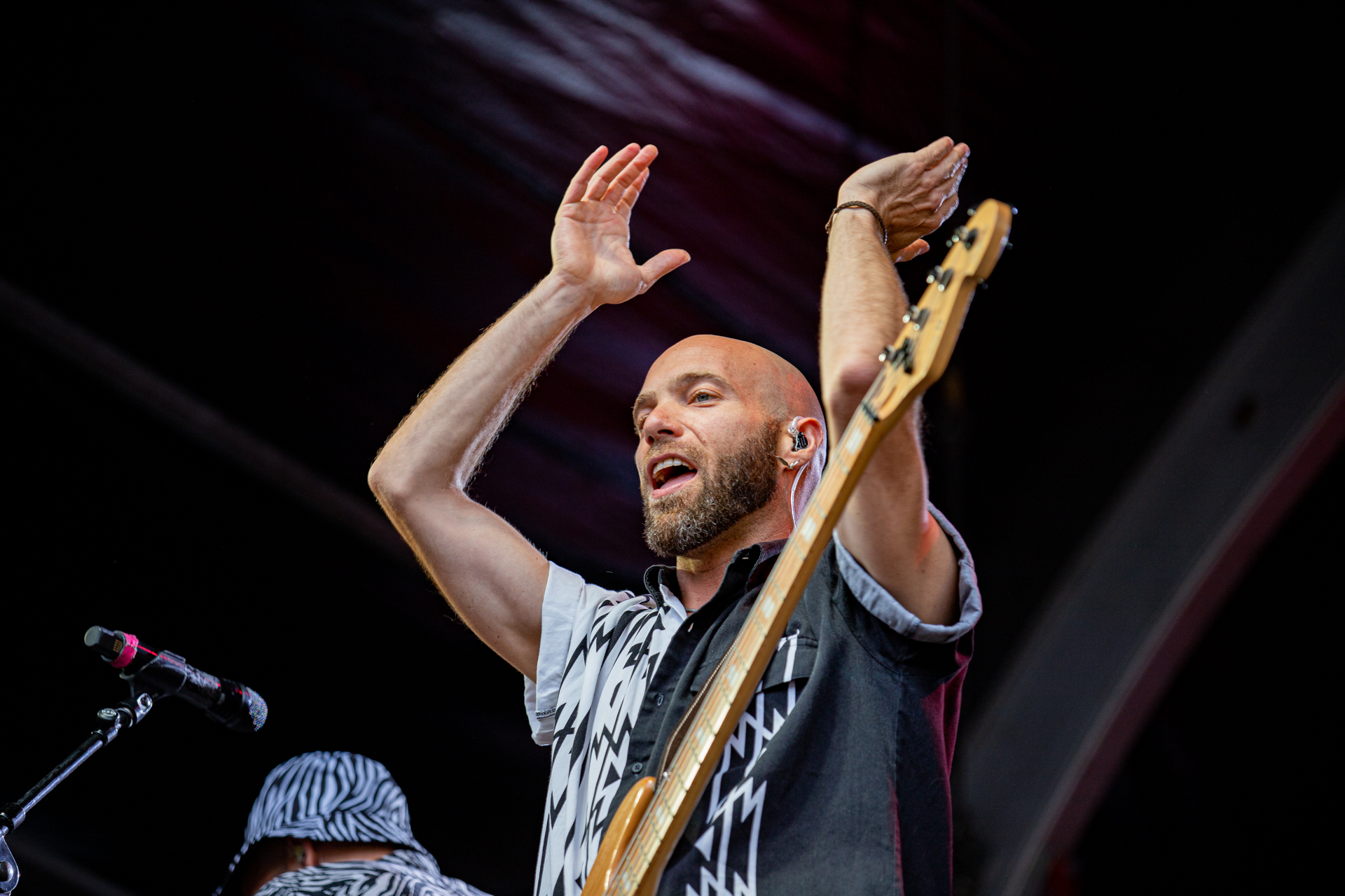 La Pegatina @ Genk on stage, picture 9, photographed by Leen Verlinden - FrontView Magazine