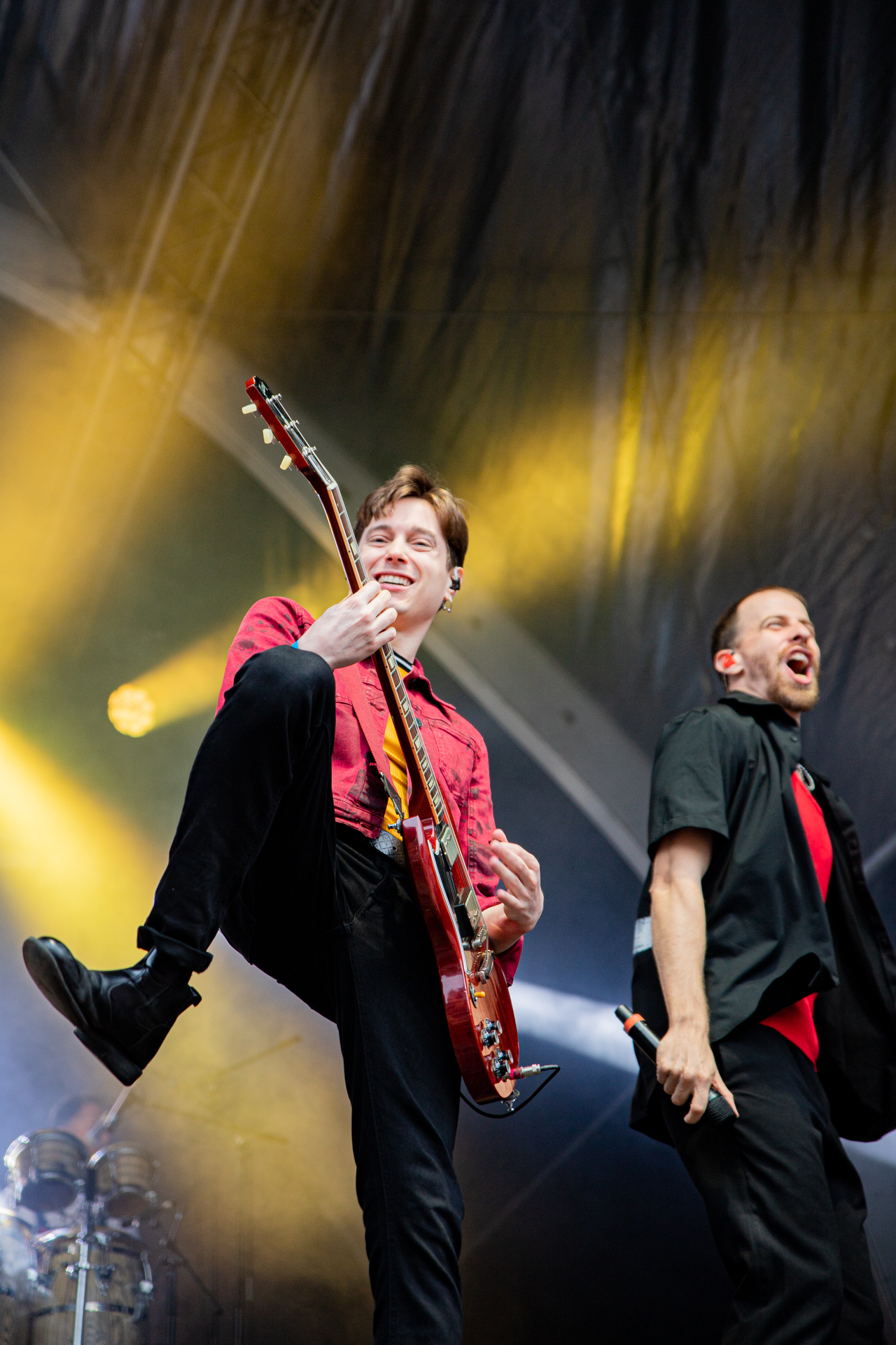 La Pegatina @ Genk on stage, picture 14, photographed by Leen Verlinden - FrontView Magazine