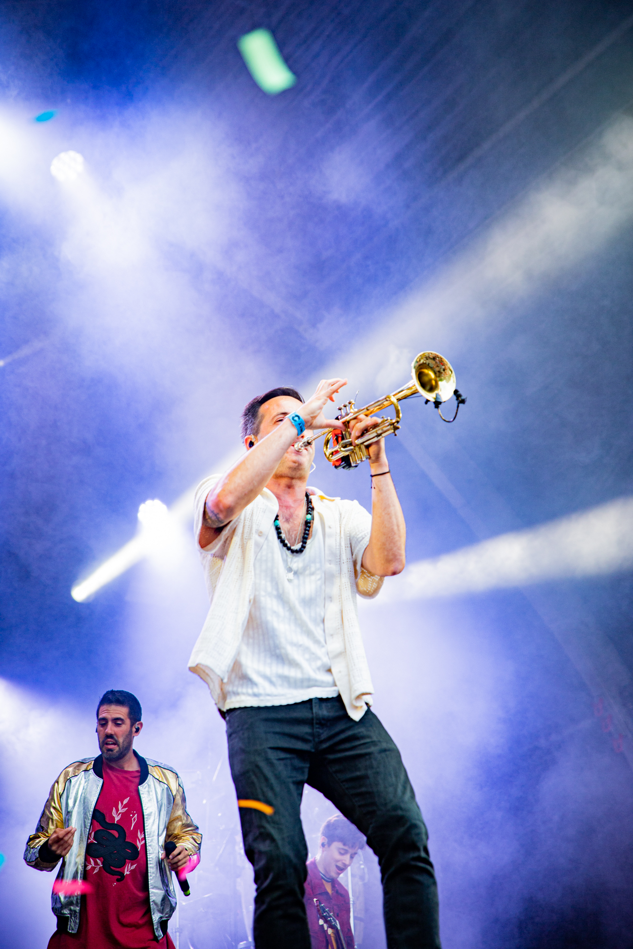 La Pegatina @ Genk on stage, picture 15, photographed by Leen Verlinden - FrontView Magazine