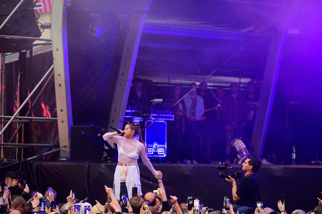 Laura Tesoro @ Genk on Stage, foto 1, foto's door Gert Daemen - FrontView Magazine