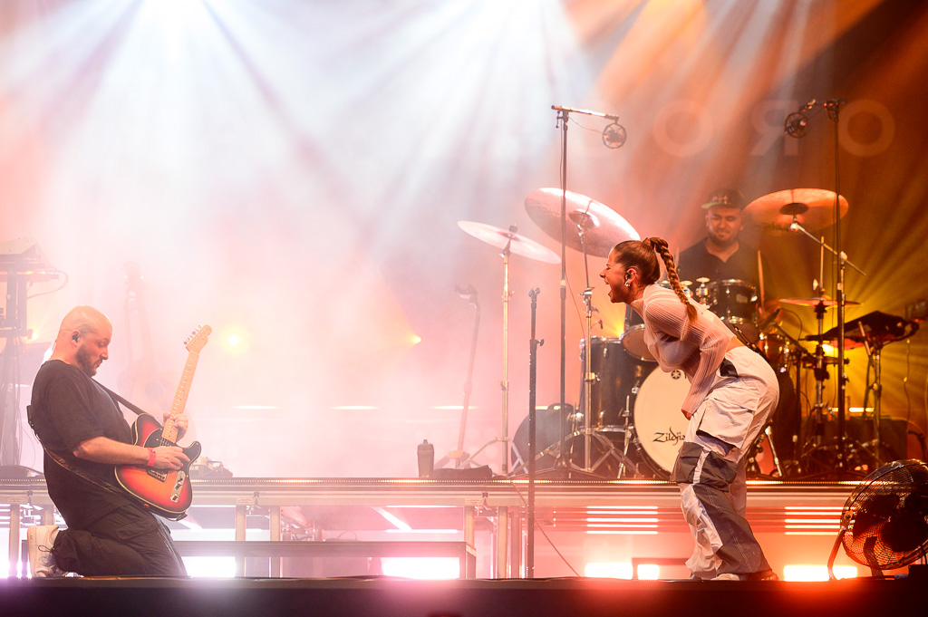 Laura Tesoro @ Genk on Stage, foto 4, foto's door Gert Daemen - FrontView Magazine