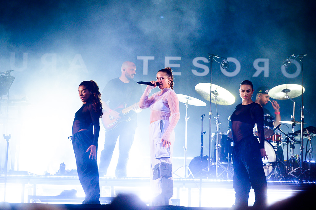 Laura Tesoro @ Genk on Stage, foto 7, foto's door Gert Daemen - FrontView Magazine