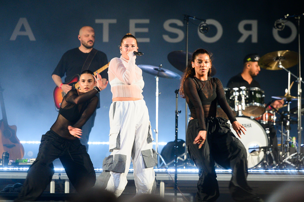 Laura Tesoro @ Genk on Stage, foto 8, foto's door Gert Daemen - FrontView Magazine