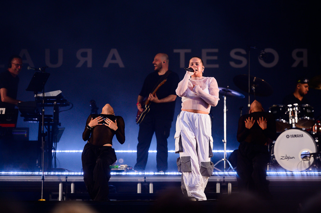 Laura Tesoro @ Genk on Stage, foto 9, foto's door Gert Daemen - FrontView Magazine