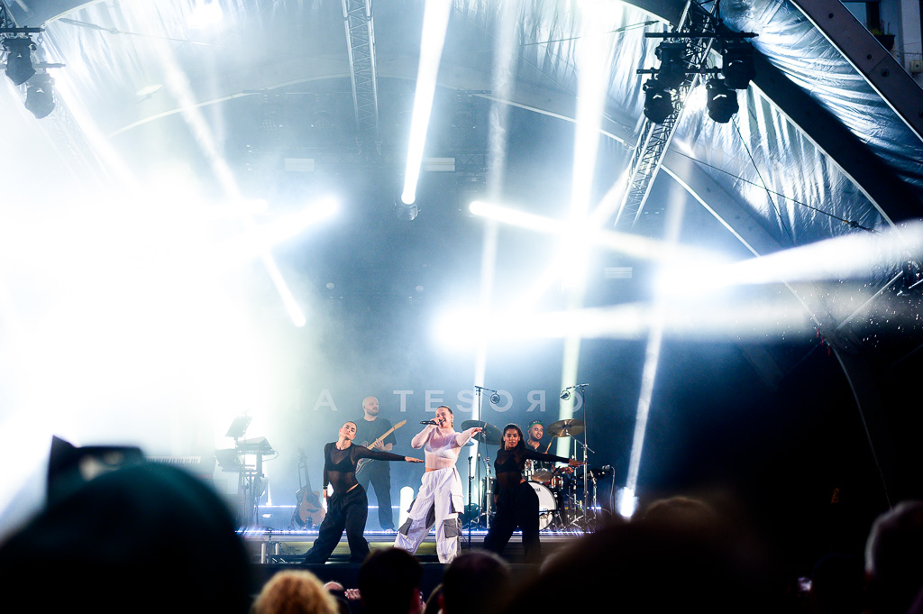Laura Tesoro @ Genk on Stage, foto 10, foto's door Gert Daemen - FrontView Magazine