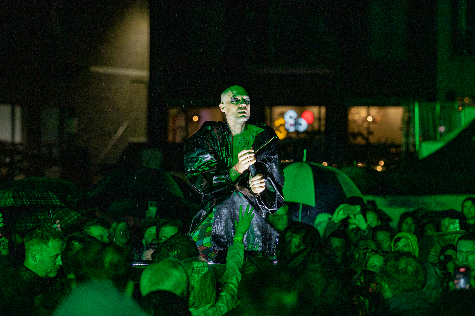 The Subs @ Genk on stage, picture 3, photographed by Leen Verlinden - FrontView Magazine