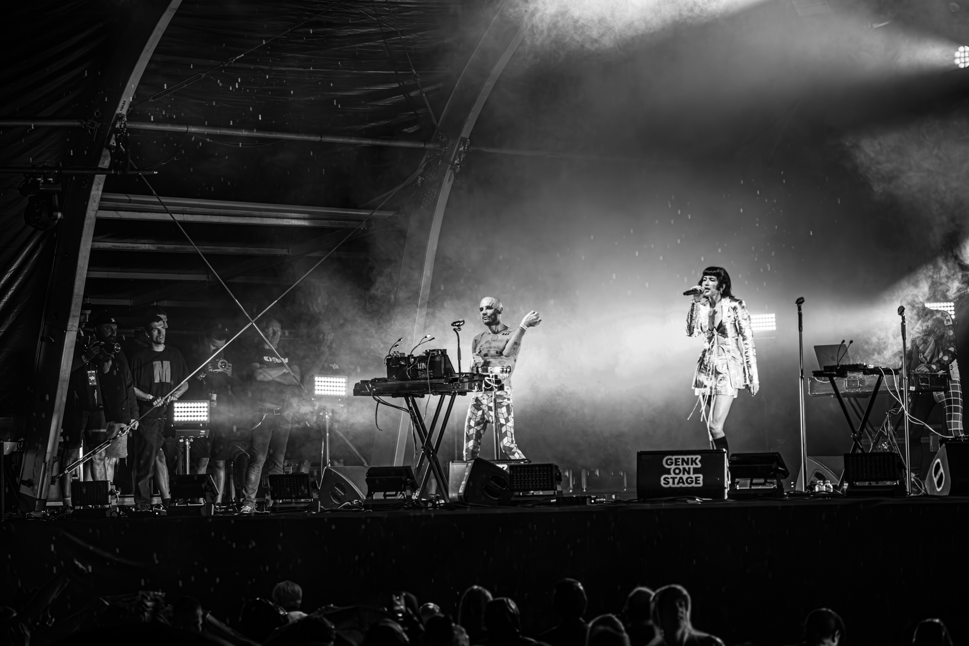 The Subs @ Genk on stage, picture 7, photographed by Leen Verlinden - FrontView Magazine