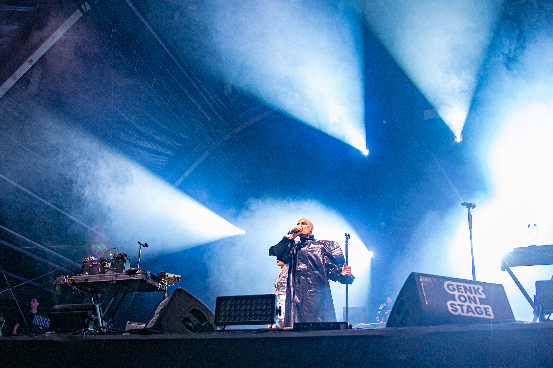 The Subs @ Genk on stage, picture 8, photographed by Leen Verlinden - FrontView Magazine