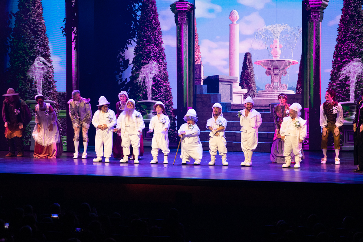 Première Sneeuwwitje @ Studio 100 Theater Plopsaland, foto 37, foto's door Goele Bormans - FrontView Magazine