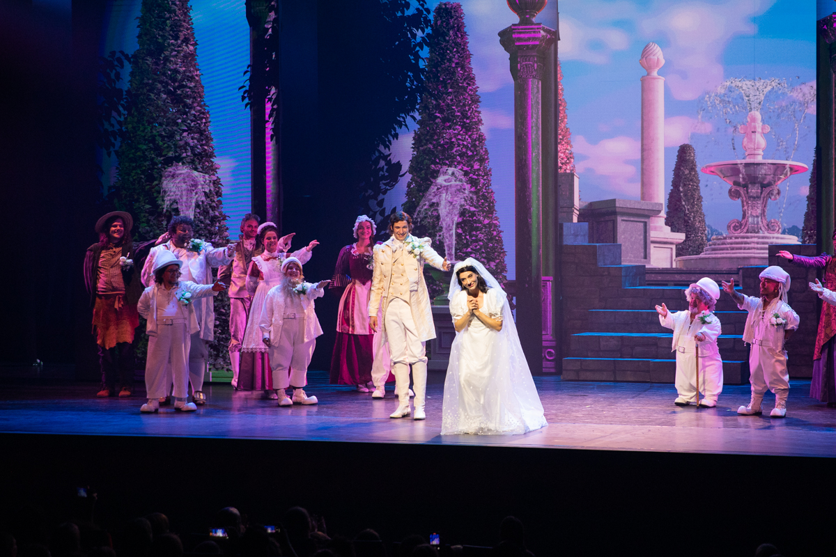 Première Sneeuwwitje @ Studio 100 Theater Plopsaland, foto 41, foto's door Goele Bormans - FrontView Magazine