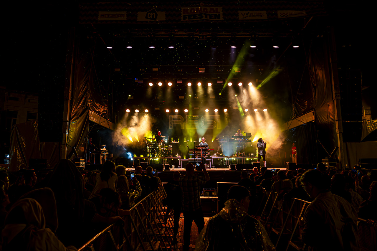 Regi @ Kanaalfeesten Willebroek, foto 30, foto's door Dimitri Vanlommel - FrontView Magazine