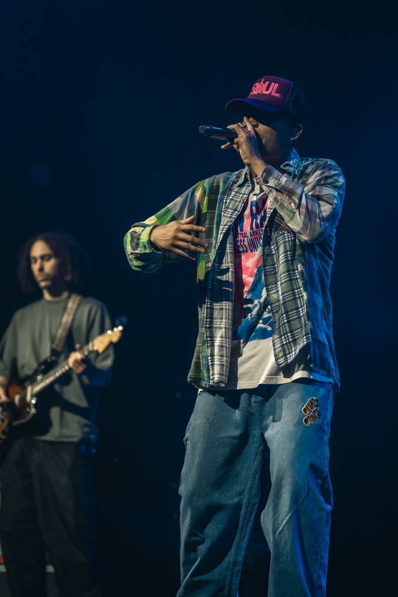 Loyle Carner @ 013, picture 3, photographed by Jelle Meersschaut - FrontView Magazine