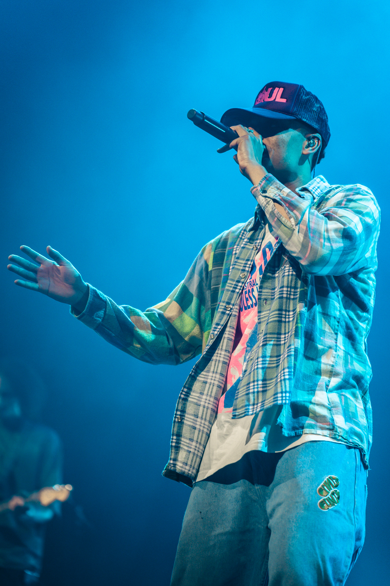 Loyle Carner @ 013, picture 4, photographed by Jelle Meersschaut - FrontView Magazine