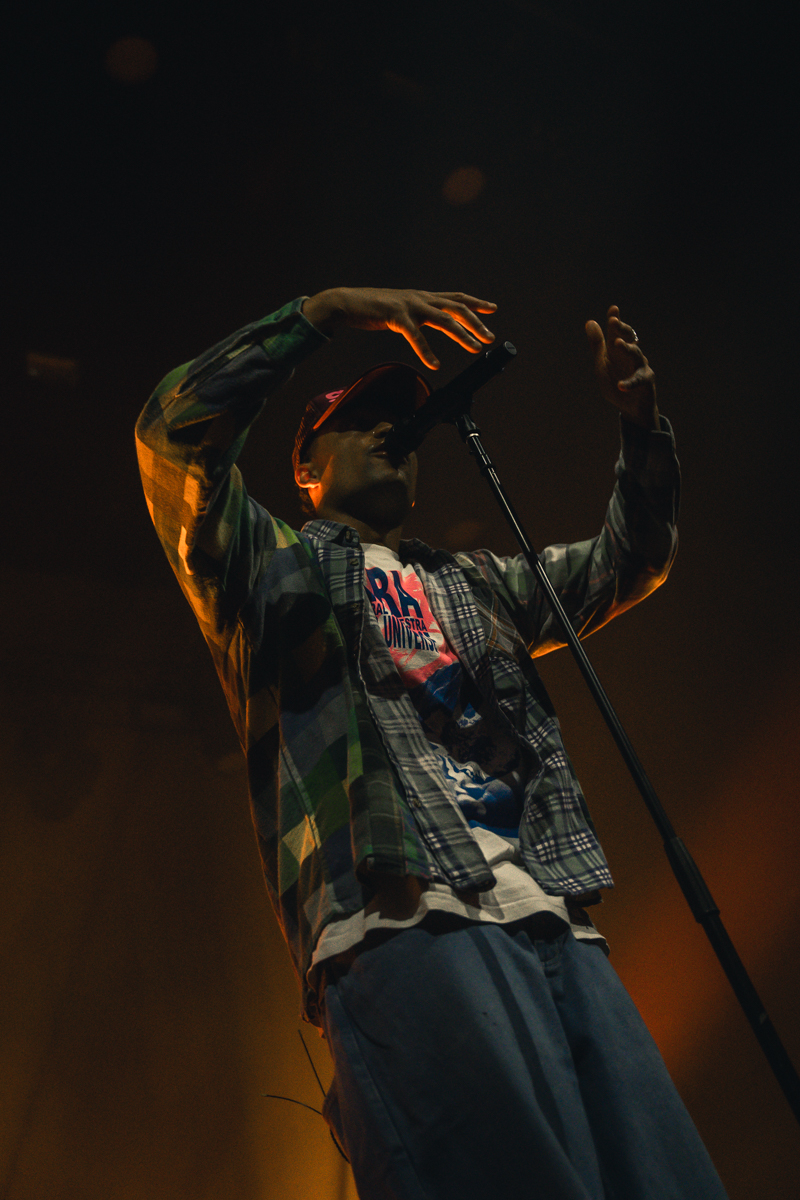 Loyle Carner @ 013, picture 7, photographed by Jelle Meersschaut - FrontView Magazine