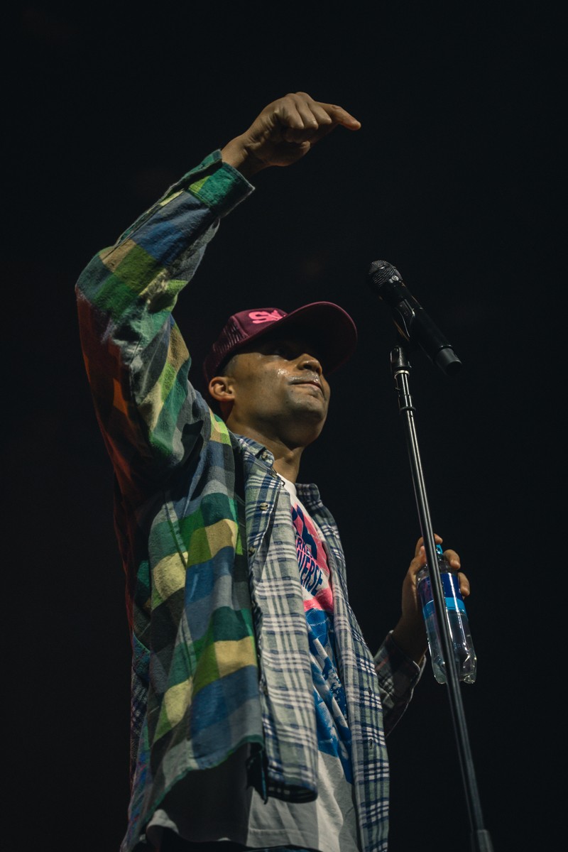 Loyle Carner @ 013, picture 11, photographed by Jelle Meersschaut - FrontView Magazine