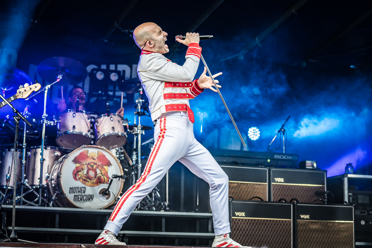 Mother Mercury @ Parkies Sint-Niklaas, picture 2, photographed by Danny Wagemans - FrontView Magazine