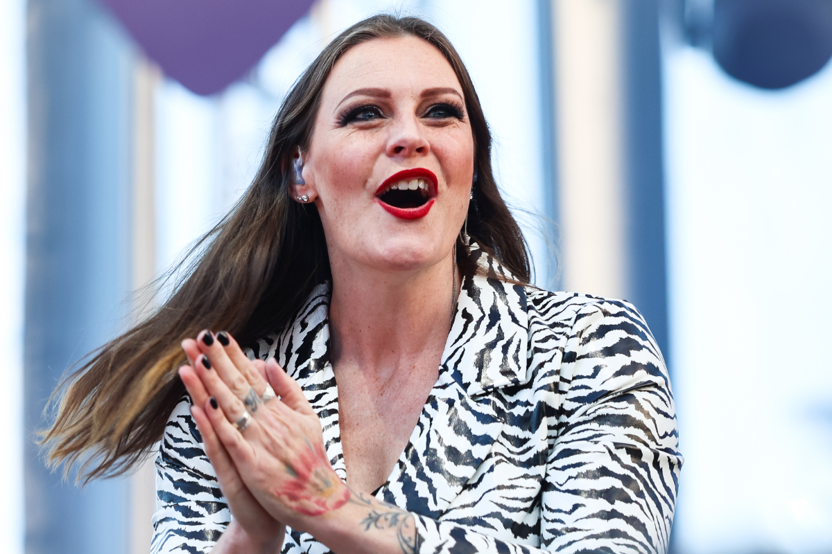 Floor Jansen en Anneke van Giersbergen Royal Park Live, foto 14, foto's door Kitty van de Waart - FrontView Magazine