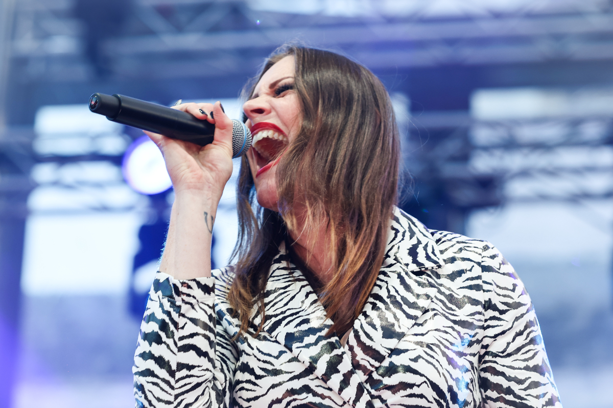 Floor Jansen en Anneke van Giersbergen Royal Park Live, foto 16, foto's door Kitty van de Waart - FrontView Magazine