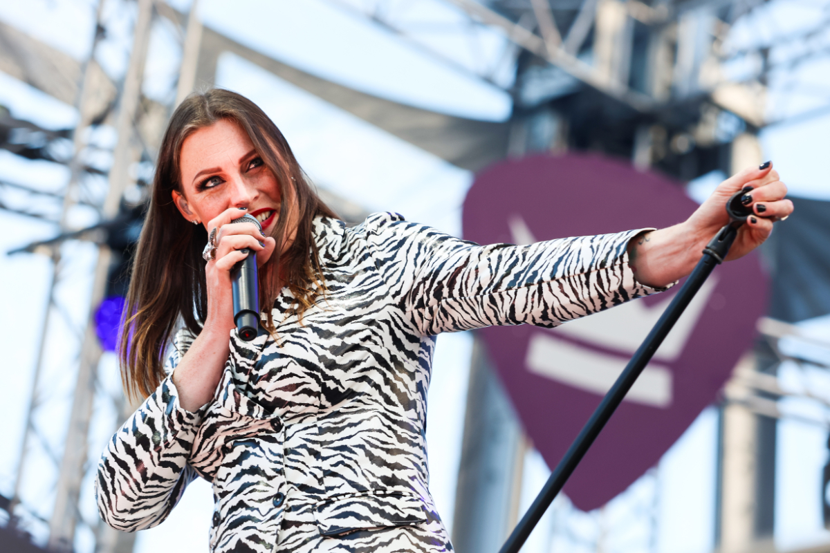 Floor Jansen en Anneke van Giersbergen Royal Park Live, foto 19, foto's door Kitty van de Waart - FrontView Magazine