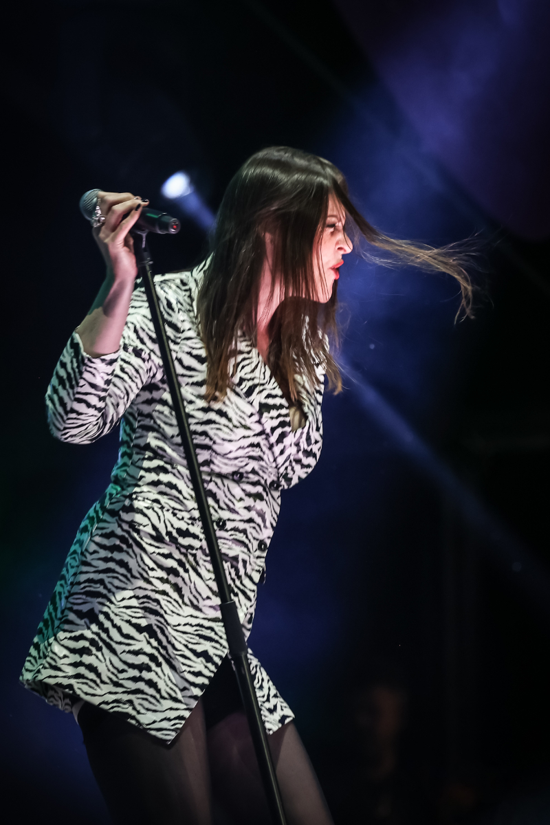Floor Jansen en Anneke van Giersbergen Royal Park Live, foto 31, foto's door Kitty van de Waart - FrontView Magazine