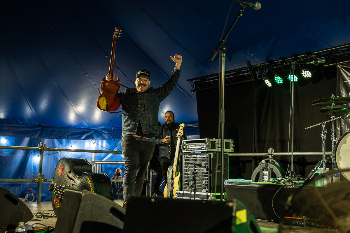 The Delta Bombers @ Sjock, foto 1, foto's door David Johnson - FrontView Magazine