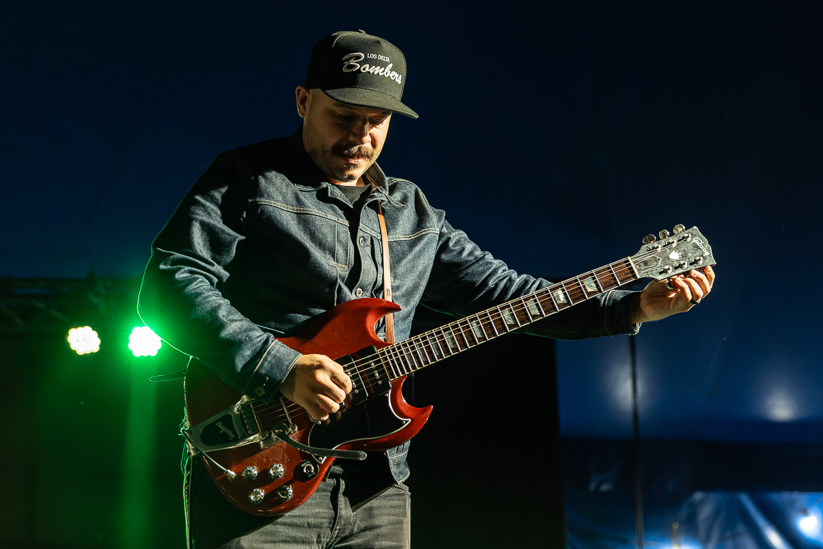 The Delta Bombers @ Sjock, foto 3, foto's door David Johnson - FrontView Magazine