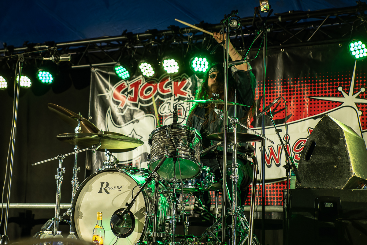 The Delta Bombers @ Sjock, foto 4, foto's door David Johnson - FrontView Magazine