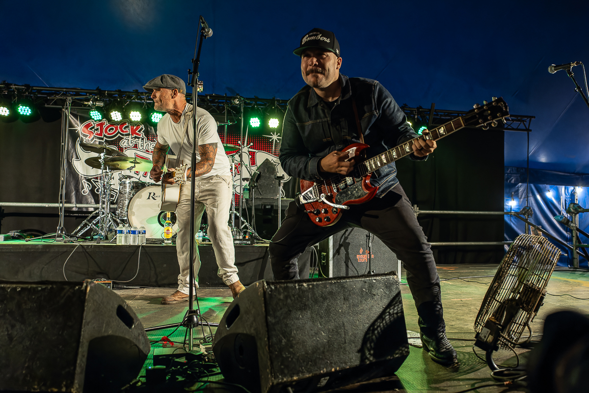 The Delta Bombers @ Sjock, foto 11, foto's door David Johnson - FrontView Magazine