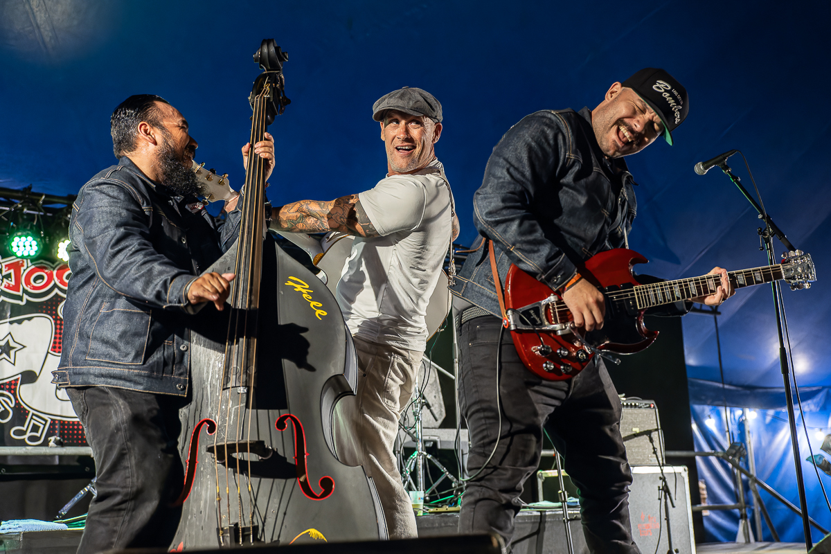 The Delta Bombers @ Sjock, foto 18, foto's door David Johnson - FrontView Magazine