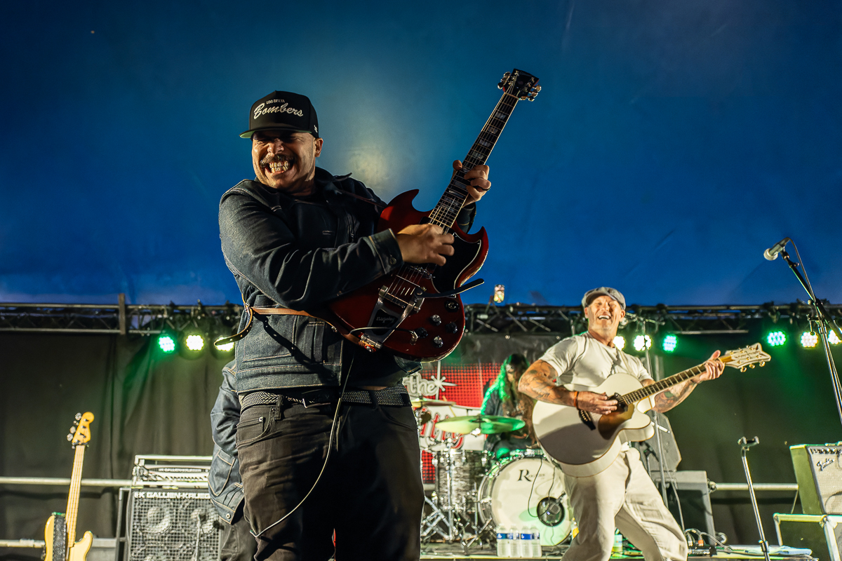 The Delta Bombers @ Sjock, foto 22, foto's door David Johnson - FrontView Magazine