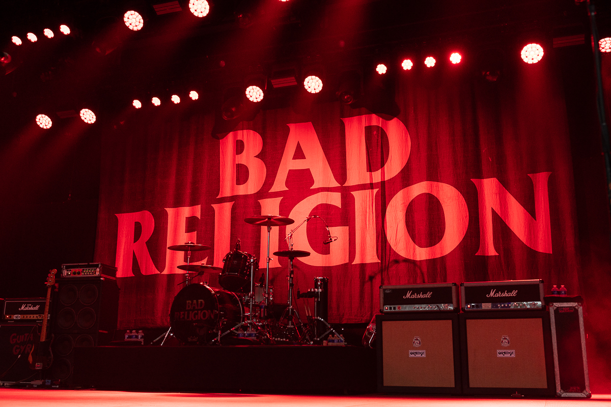 Bad Religion @ Sjock, picture 1, photographed by David Johnson - FrontView Magazine