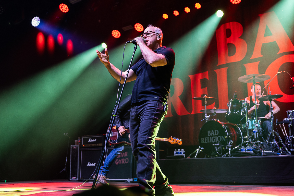 Bad Religion @ Sjock, picture 3, photographed by David Johnson - FrontView Magazine