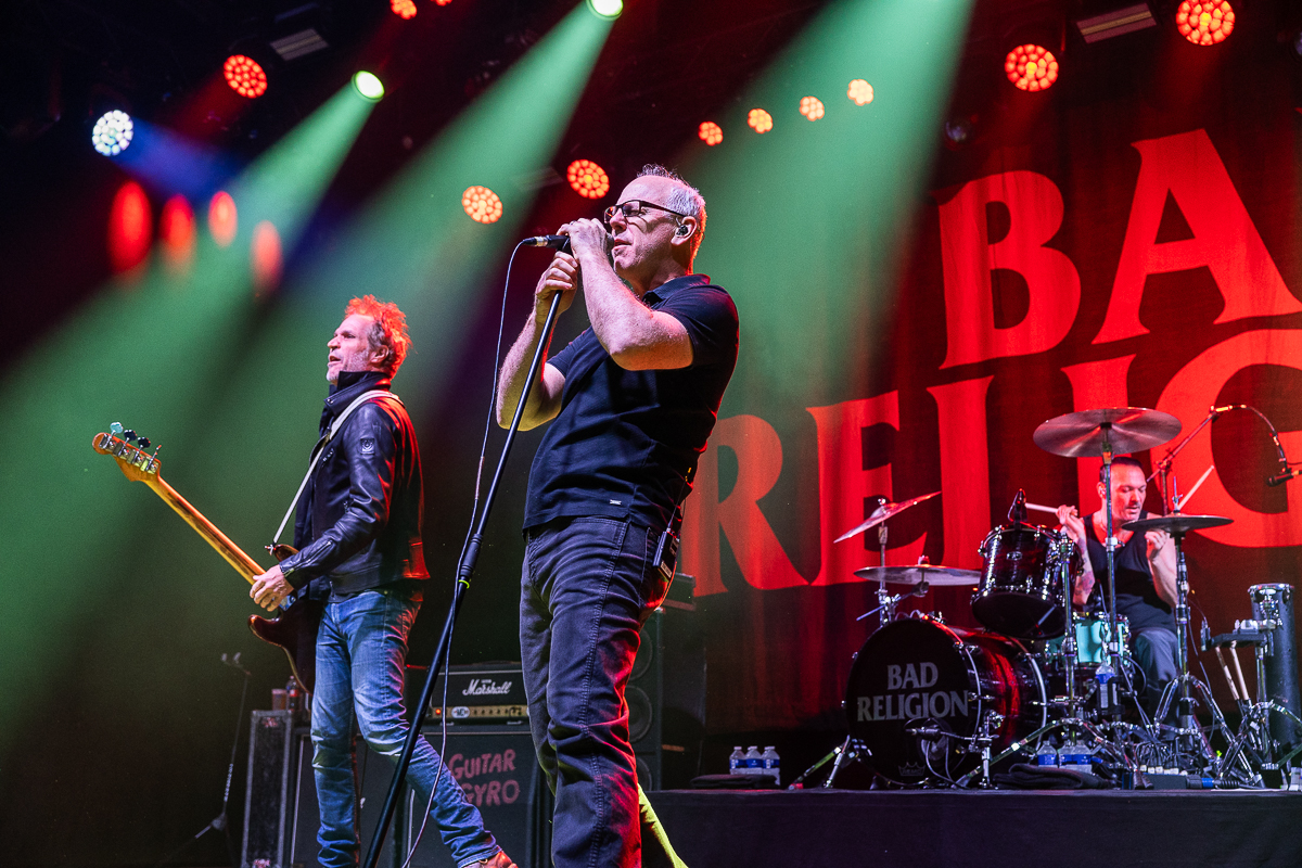 Bad Religion @ Sjock, picture 4, photographed by David Johnson - FrontView Magazine