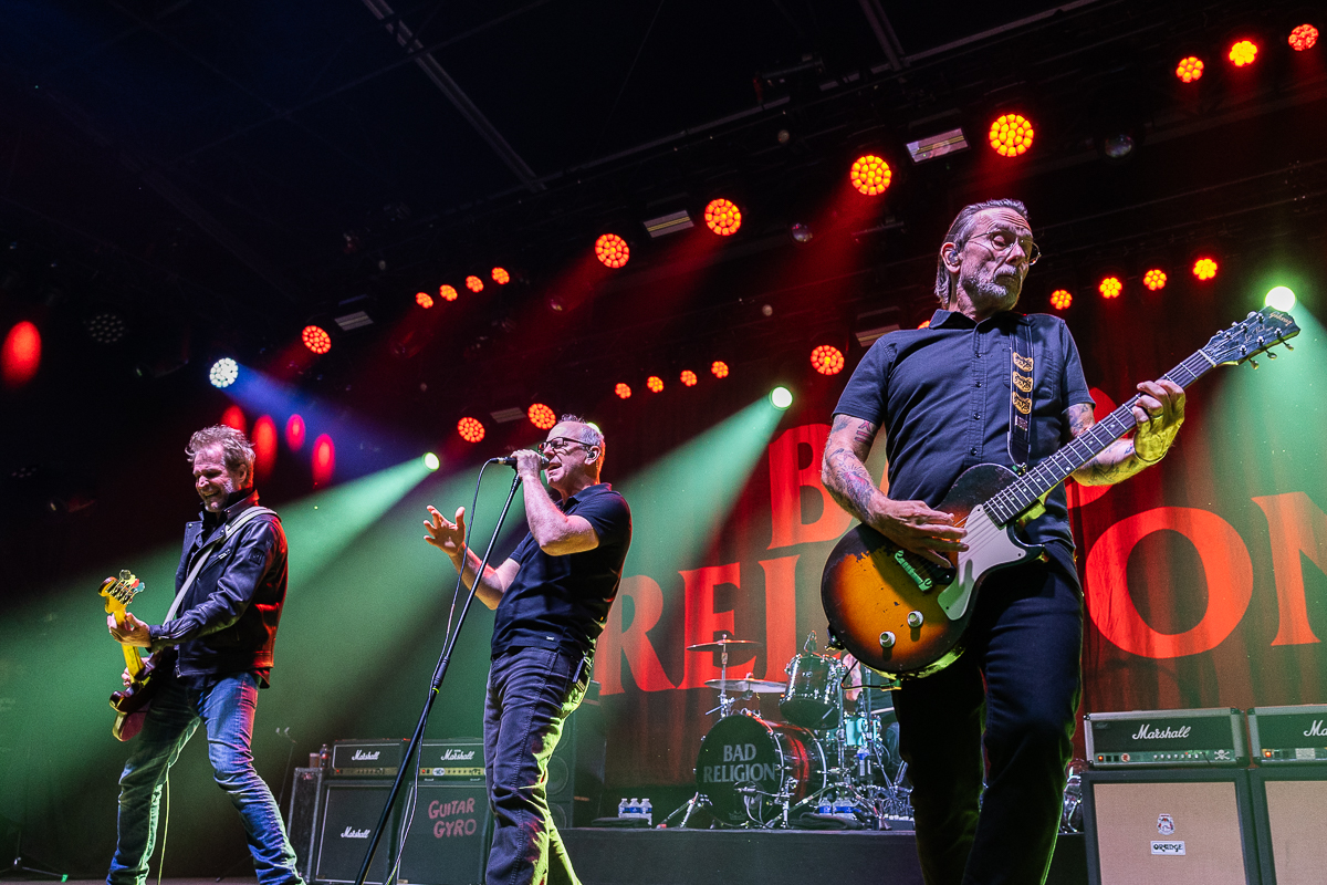 Bad Religion @ Sjock, picture 5, photographed by David Johnson - FrontView Magazine