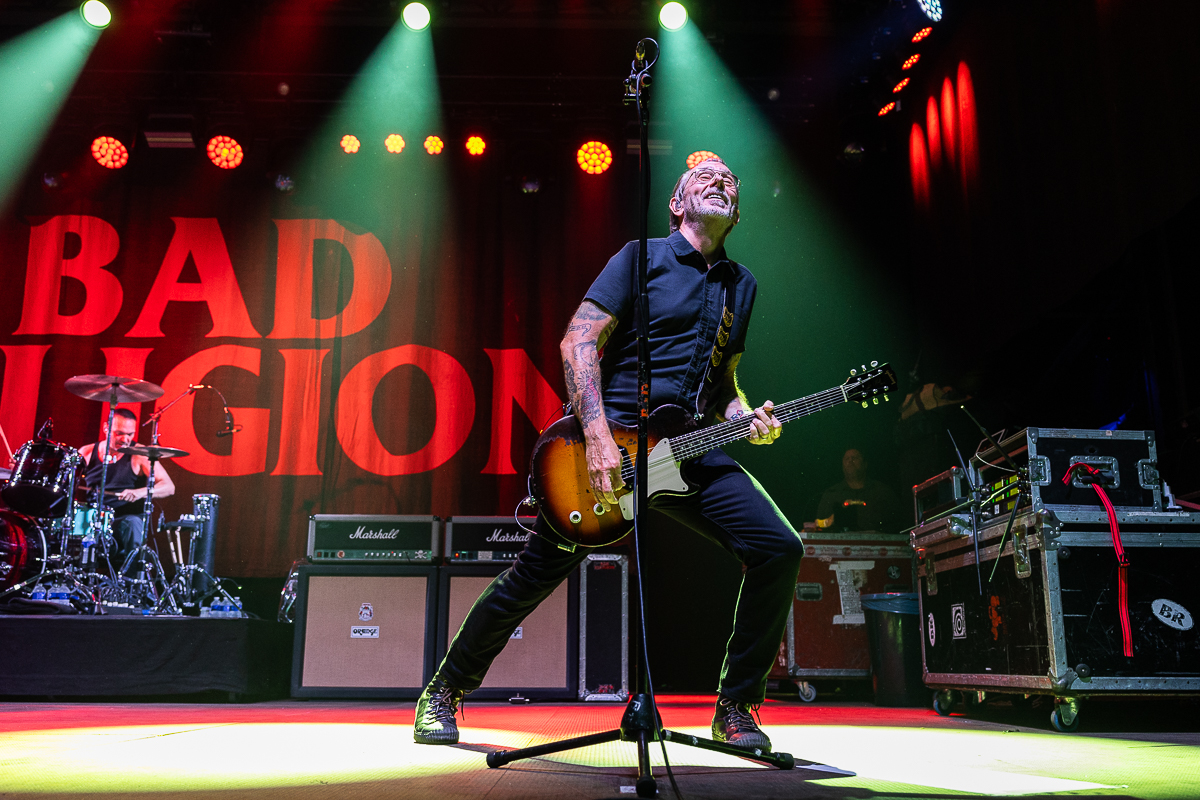 Bad Religion @ Sjock, picture 6, photographed by David Johnson - FrontView Magazine
