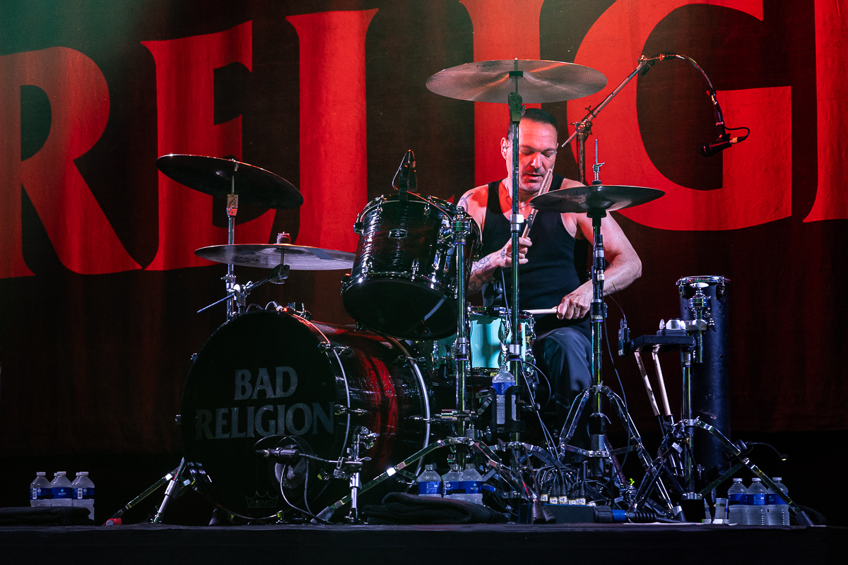 Bad Religion @ Sjock, picture 8, photographed by David Johnson - FrontView Magazine
