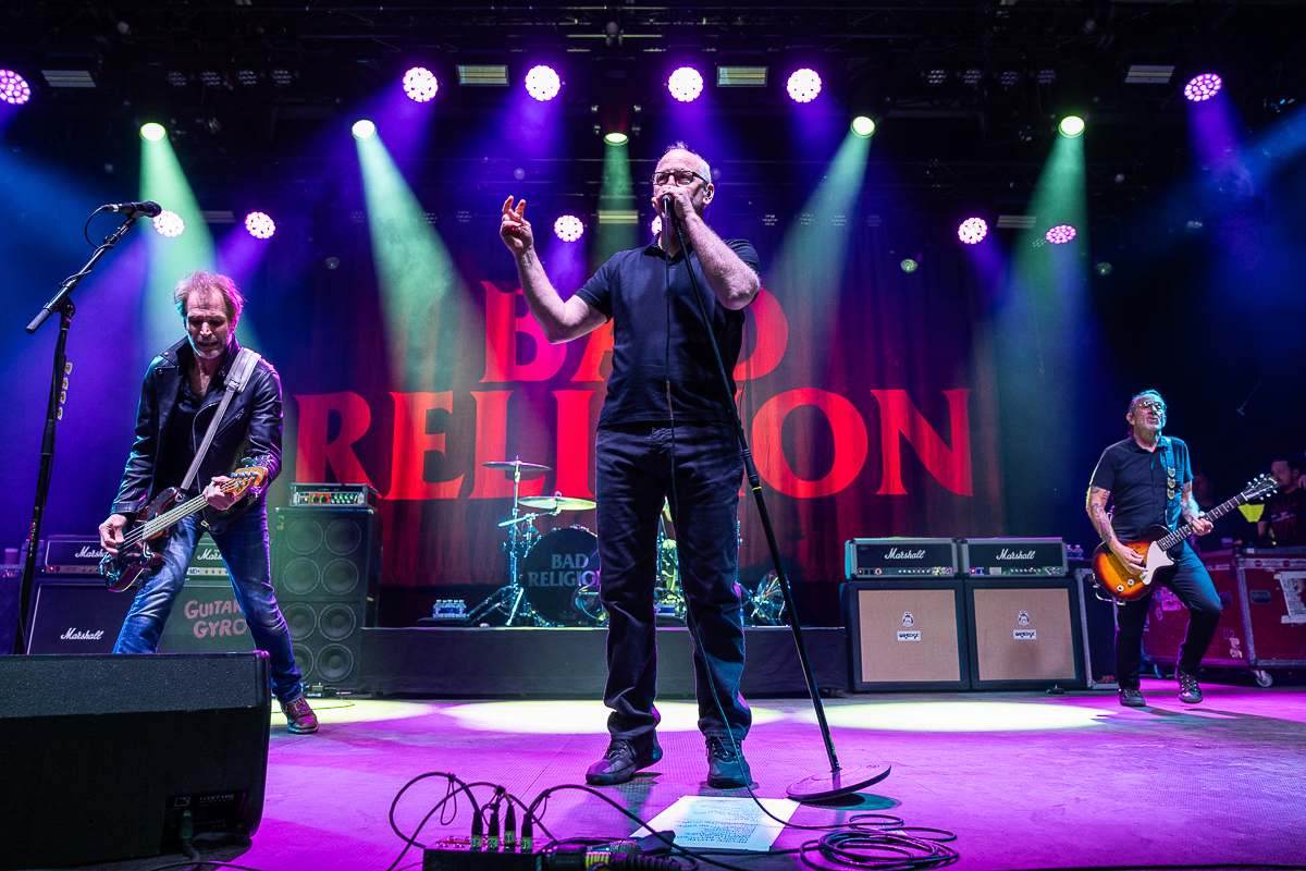 Bad Religion @ Sjock, picture 11, photographed by David Johnson - FrontView Magazine
