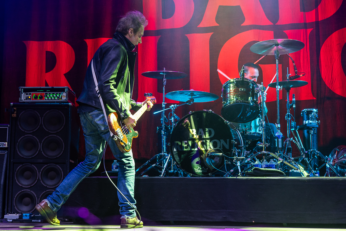 Bad Religion @ Sjock, picture 14, photographed by David Johnson - FrontView Magazine