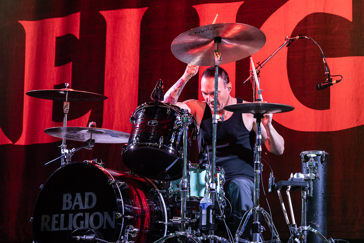 Bad Religion @ Sjock, picture 17, photographed by David Johnson - FrontView Magazine
