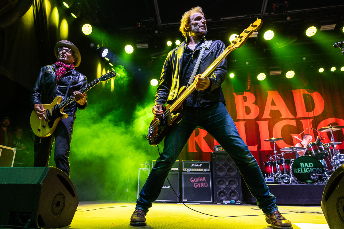 Bad Religion @ Sjock, picture 18, photographed by David Johnson - FrontView Magazine