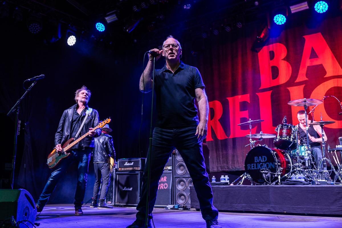 Bad Religion @ Sjock, picture 26, photographed by David Johnson - FrontView Magazine