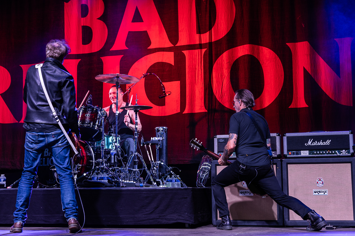Bad Religion @ Sjock, picture 27, photographed by David Johnson - FrontView Magazine