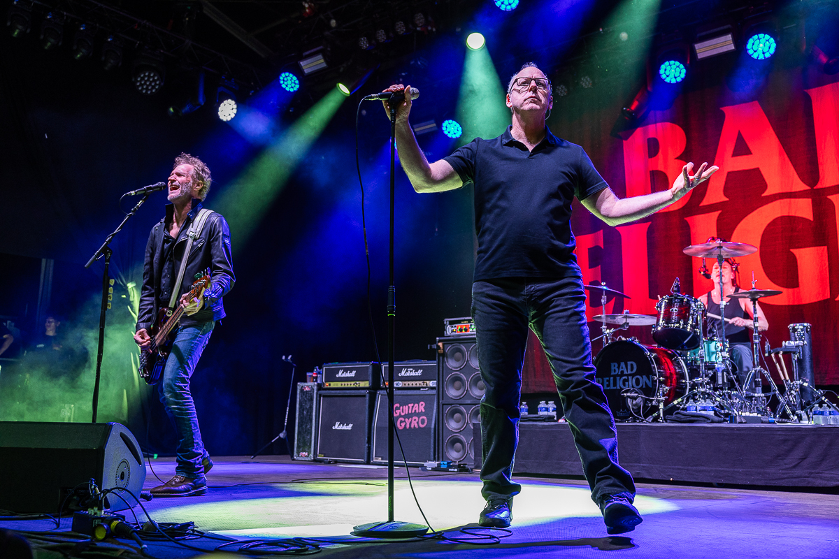 Bad Religion @ Sjock, picture 29, photographed by David Johnson - FrontView Magazine