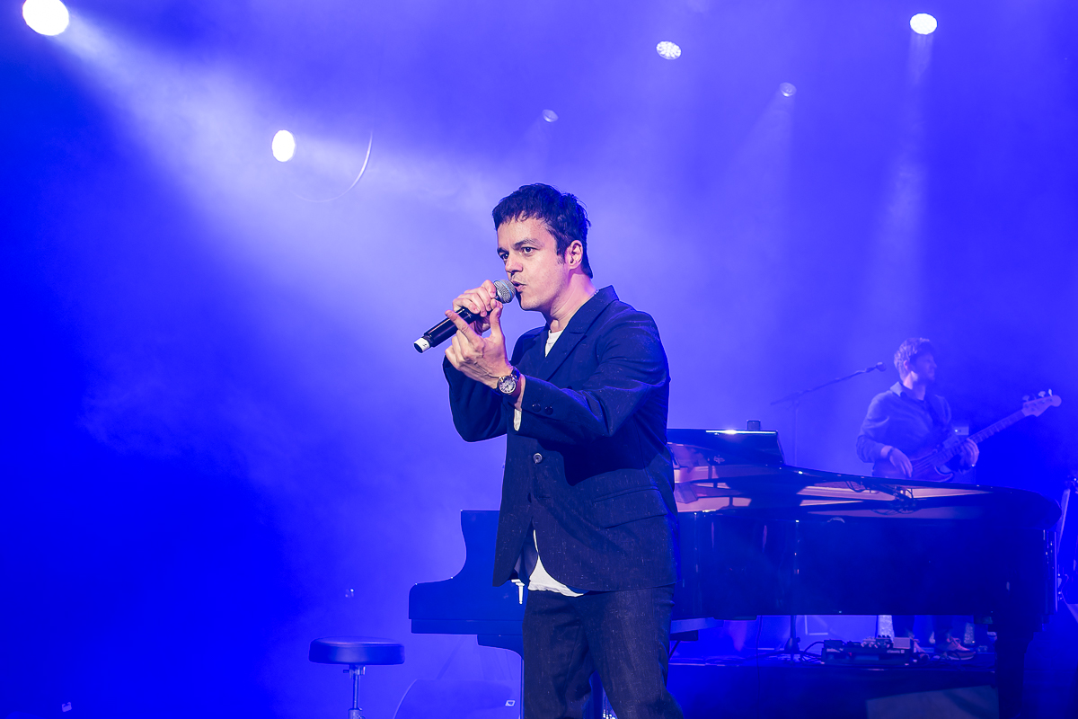 Jamie Cullum @ Gent Jazz, picture 2, photographed by David Johnson - FrontView Magazine