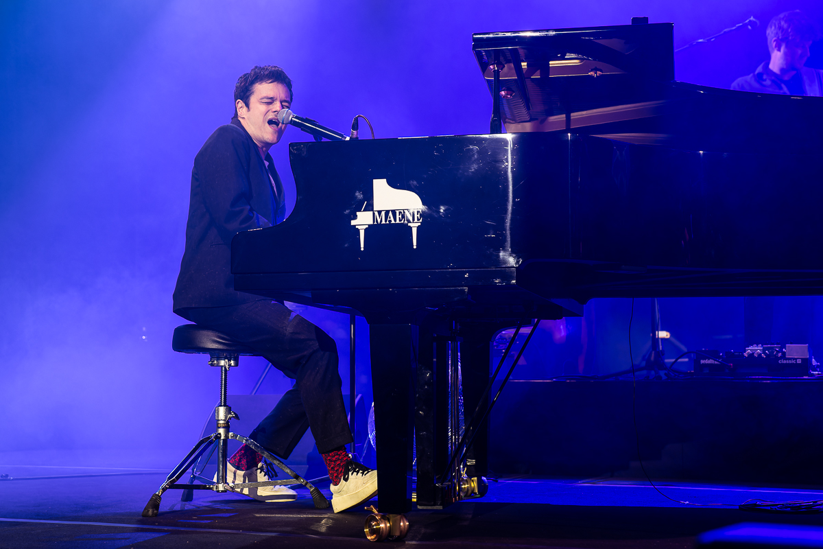 Jamie Cullum @ Gent Jazz, picture 3, photographed by David Johnson - FrontView Magazine