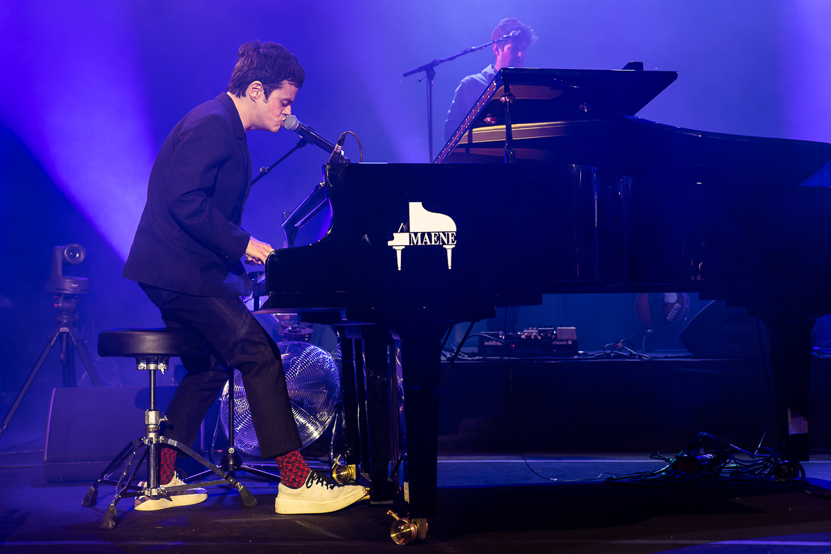 Jamie Cullum @ Gent Jazz, picture 4, photographed by David Johnson - FrontView Magazine