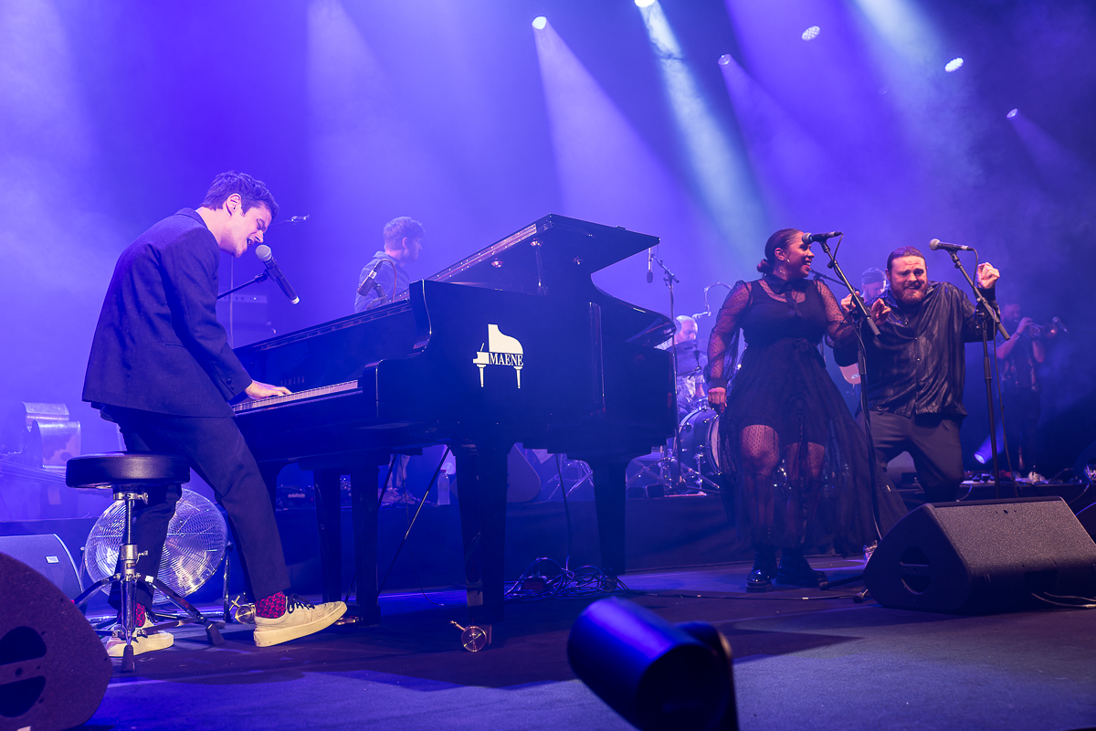 Jamie Cullum @ Gent Jazz, picture 7, photographed by David Johnson - FrontView Magazine