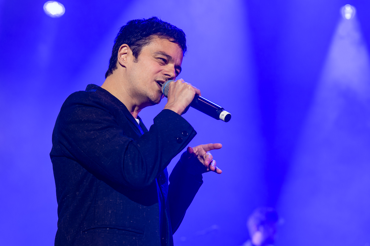 Jamie Cullum @ Gent Jazz, picture 11, photographed by David Johnson - FrontView Magazine