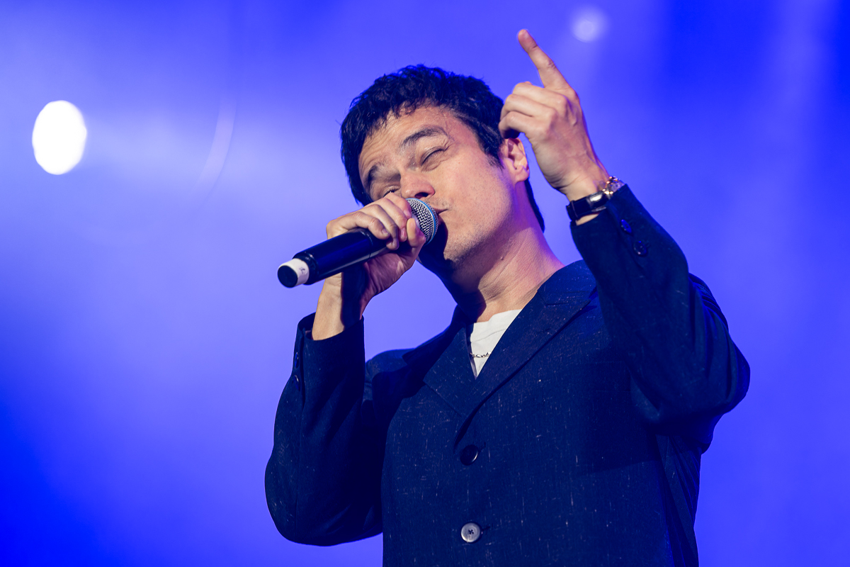 Jamie Cullum @ Gent Jazz, picture 12, photographed by David Johnson - FrontView Magazine